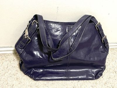 Deep Purple Laptop Bag or Purse