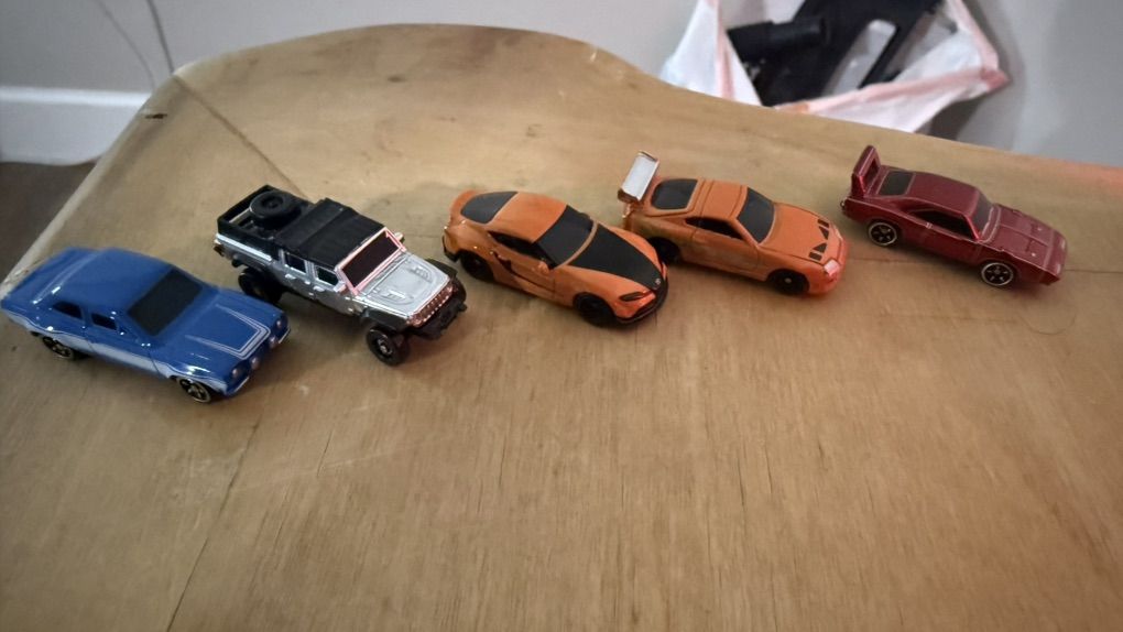 Mini f&f Hotwheels