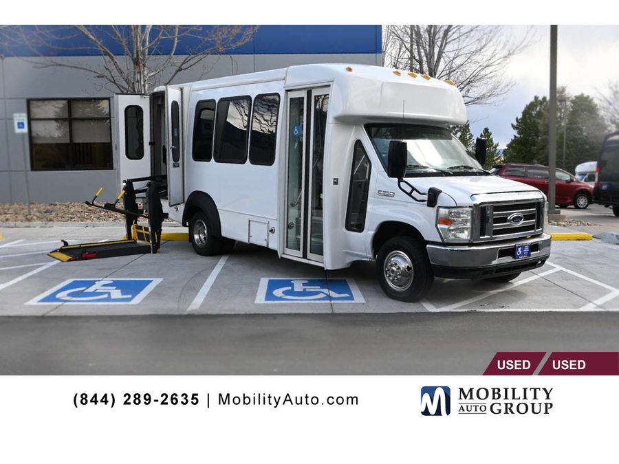 2012 Ford E-Series E-350 SD