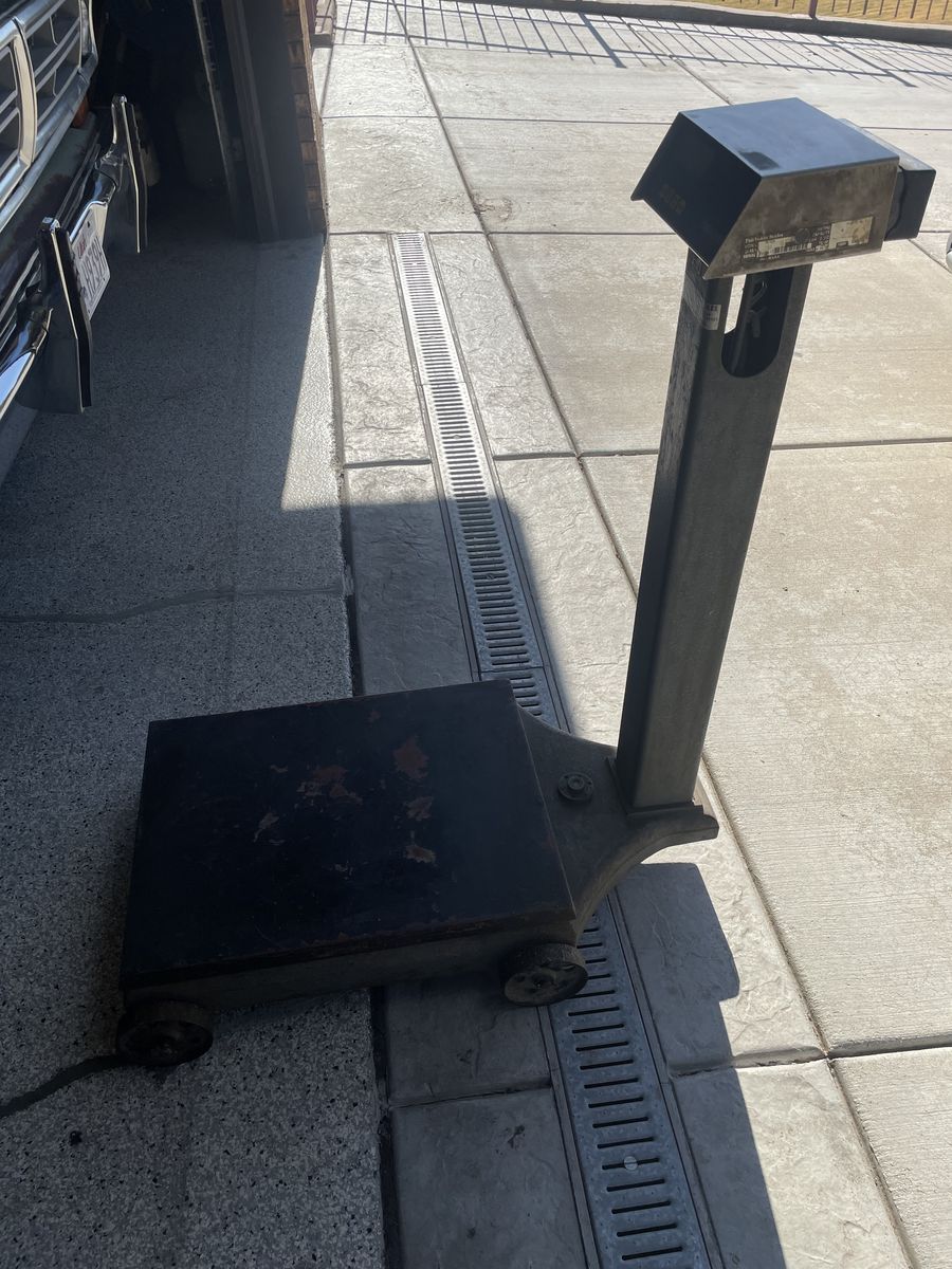Industrial Floor Scale