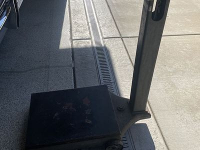 Industrial Floor Scale