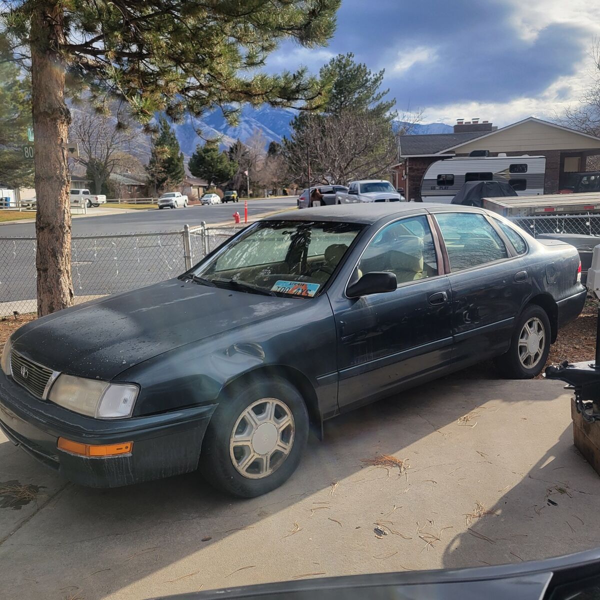 1996 TOYOTA AVALON