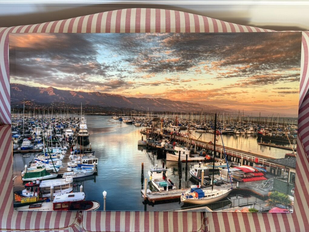 Beautiful Picture on Canvas Type Material