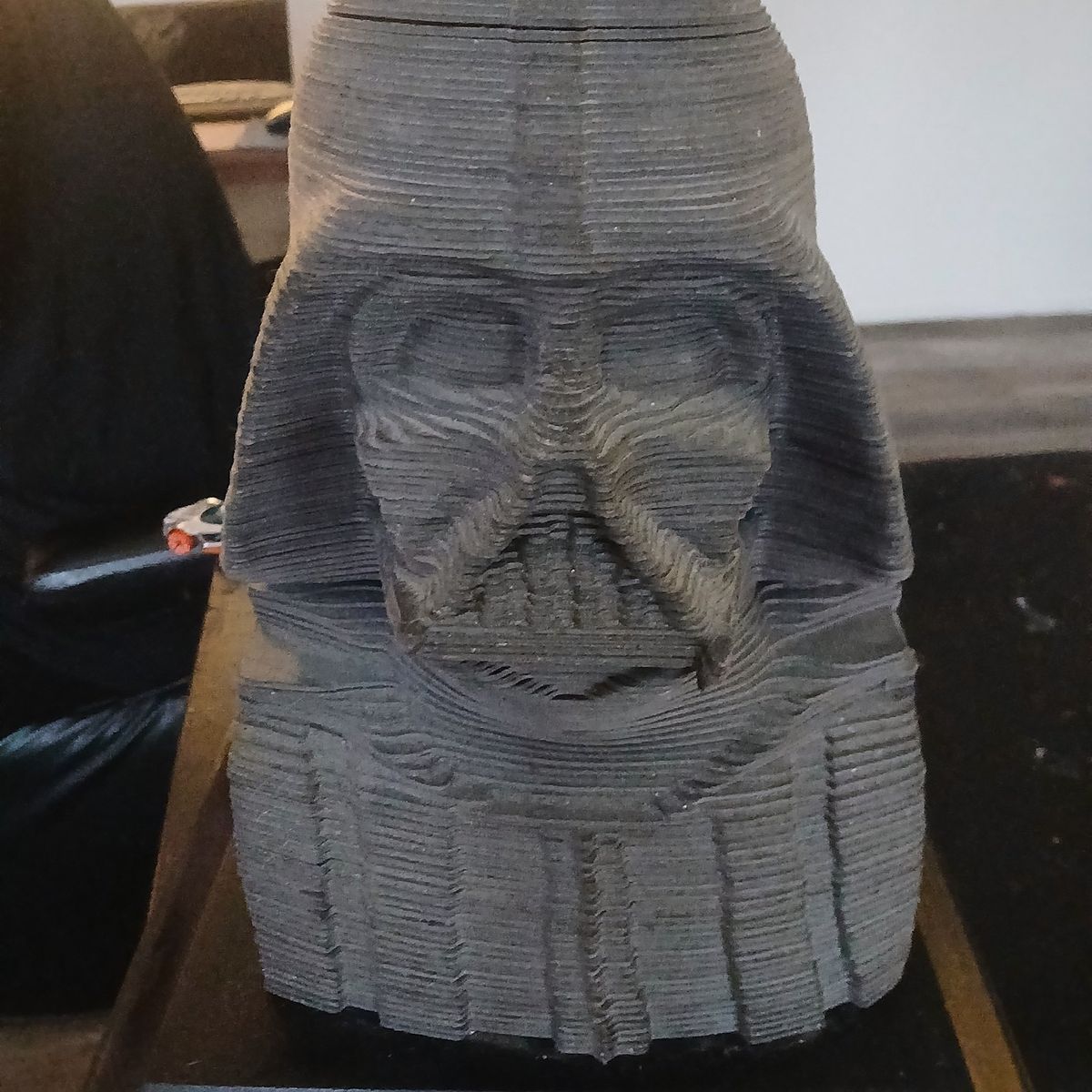 vintage Star Wars Darth Vader 3D Sculpture Puzzle