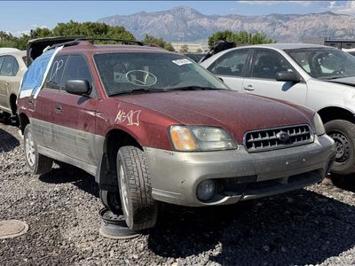 2003 Subaru Outback Parts - UTPAP Ogden