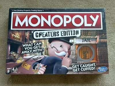 NEW Monopoly: Cheaters Edition