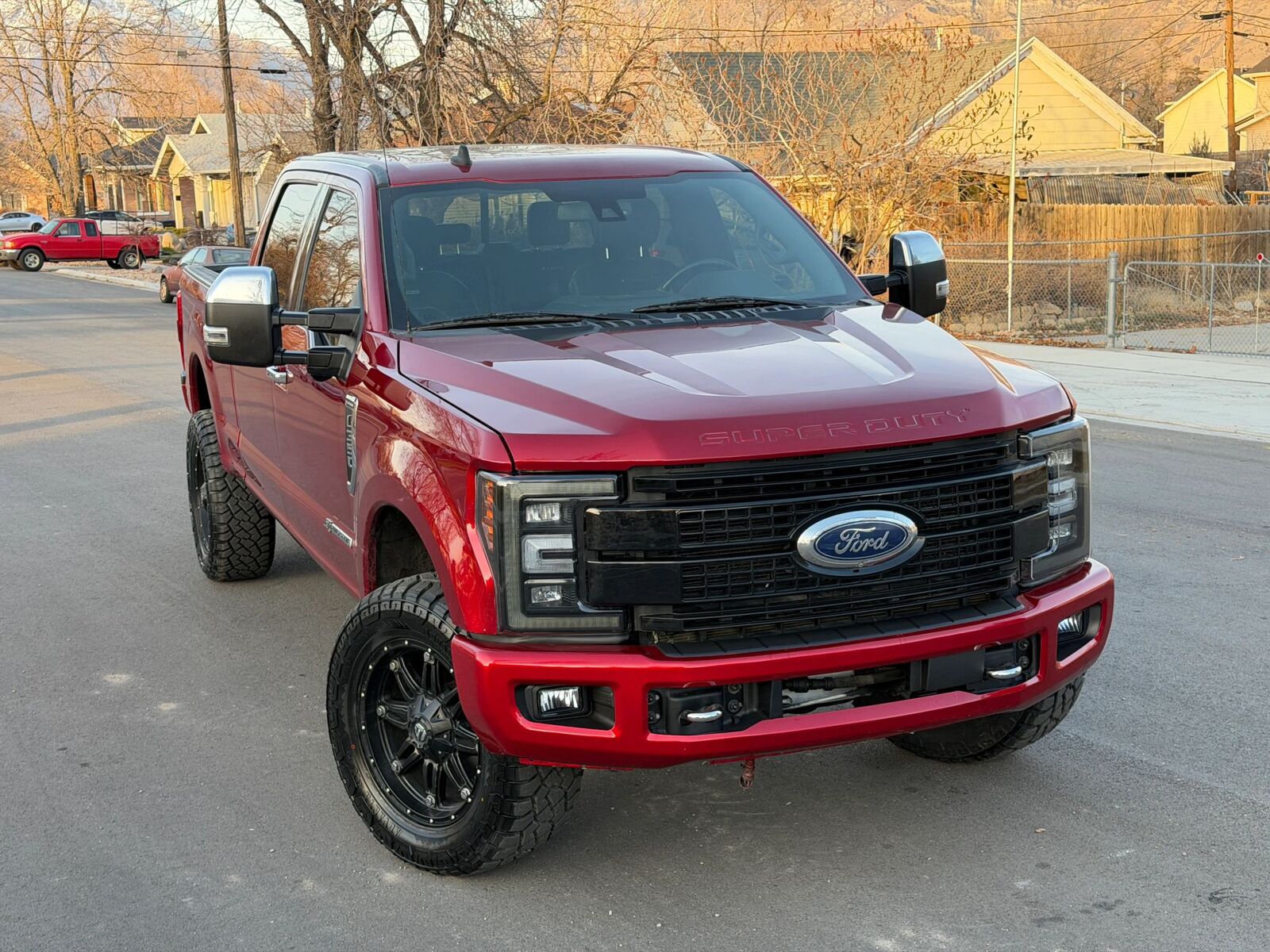 2019 Ford F-350 Super Duty Platinum