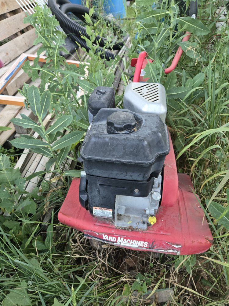 Needs Work Yard Machines Cultivator Tiller