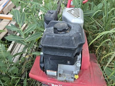 Needs Work Yard Machines Cultivator Tiller