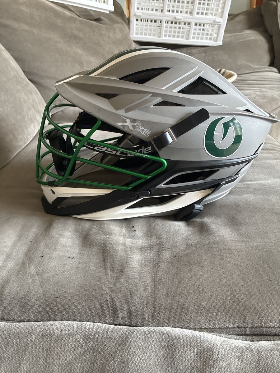 used lacrosse helmet $75