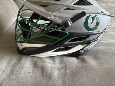 used lacrosse helmet $75