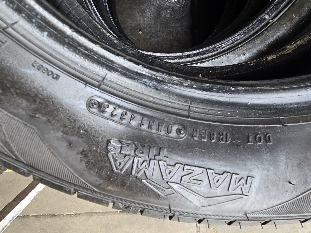 SET 215/60R17 MAZAMA LUXURY TOURING