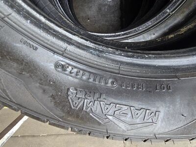 SET 215/60R17 MAZAMA LUXURY TOURING