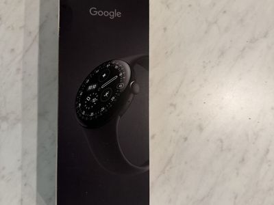 Google Pixel Watch 4 (41mm, LTE) - Unlocked Smartwatch - New in Box