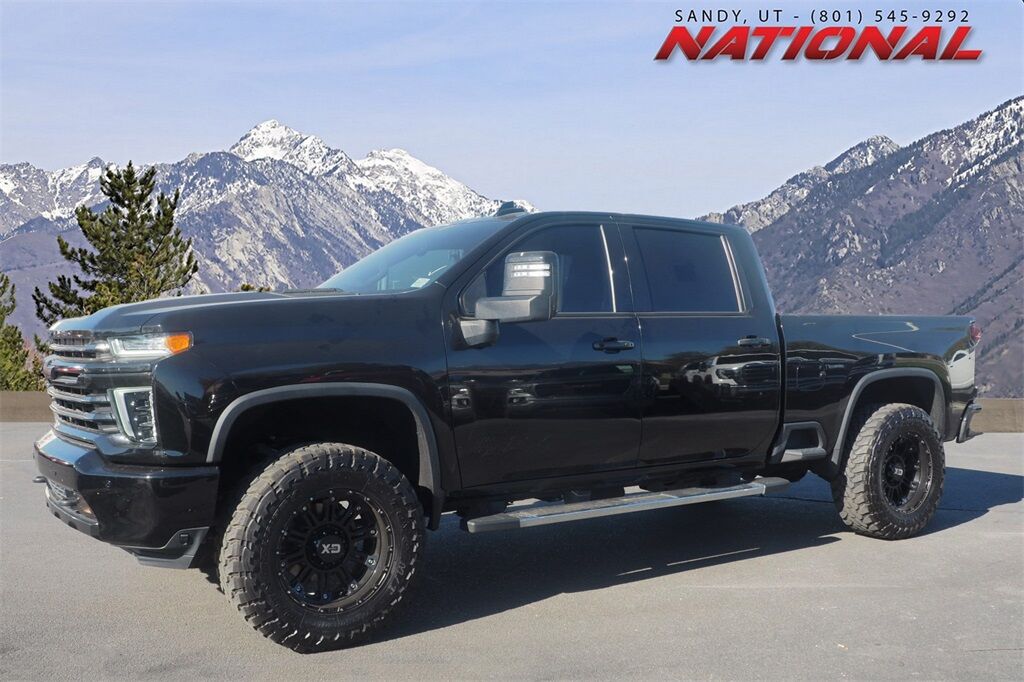 2022 Chevrolet Silverado 3500HD High Country