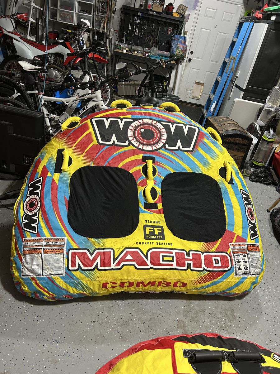 Wow Macho Combo Towable