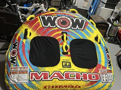 Wow Macho Combo Towable