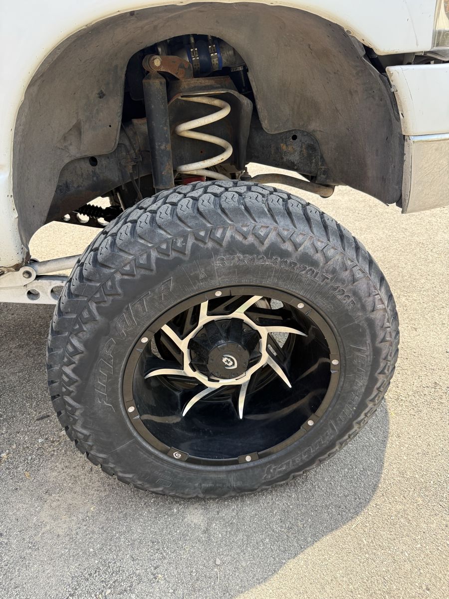 20x12 Wheels Trade 8x6.5
