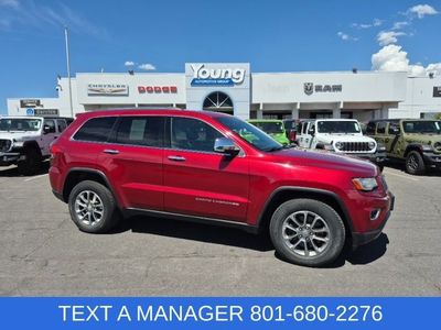 2014 Jeep Grand Cherokee Limited