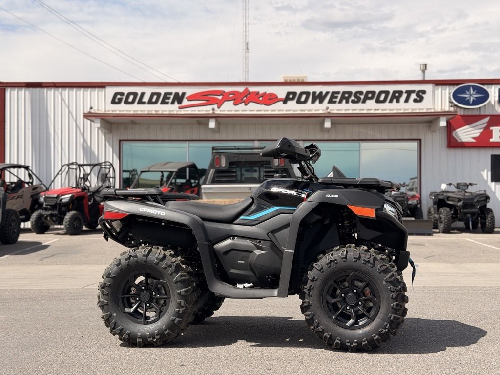 2026 CFMOTO CFORCE 600