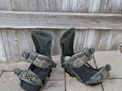 Ride Capo Snowboard Bindings -Size Small