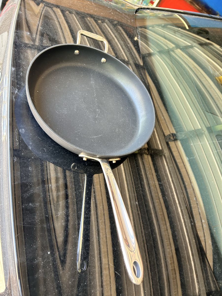 ALL-CLAD 12" Frying Sauce Skillet Pan NonStick MetalCrafters Stainless Teflon