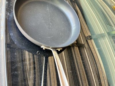 ALL-CLAD 12" Frying Sauce Skillet Pan NonStick MetalCrafters Stainless Teflon