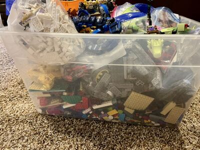 30 lbs LEGO Lot
