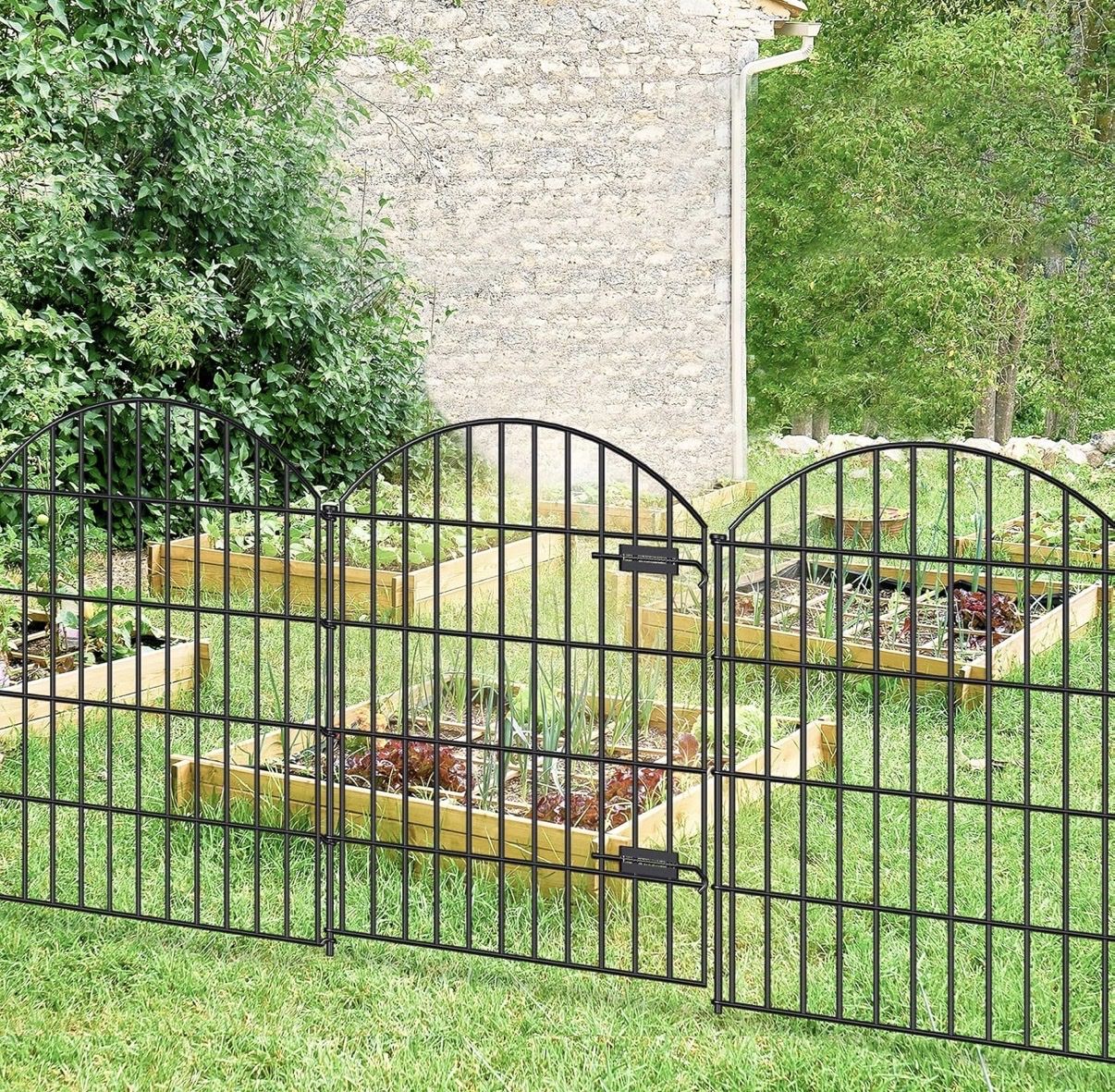 80’ x 36" Metal No-Dig Garden Fence
