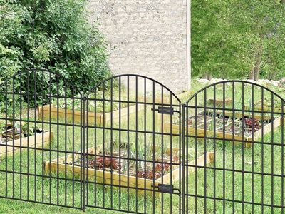 80’ x 36" Metal No-Dig Garden Fence