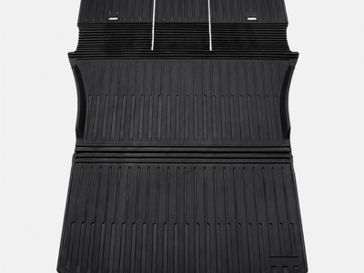 Tesla Model Y Cargo Liner 2020-2024 5 Seat Trunk Mat Rear Seatback Protector