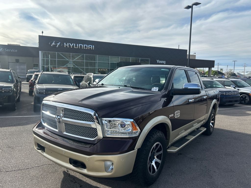 2015 Ram 1500 Laramie Longhorn