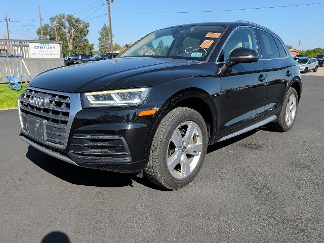 2018 Audi Q5 2.0T quattro Premium Plus