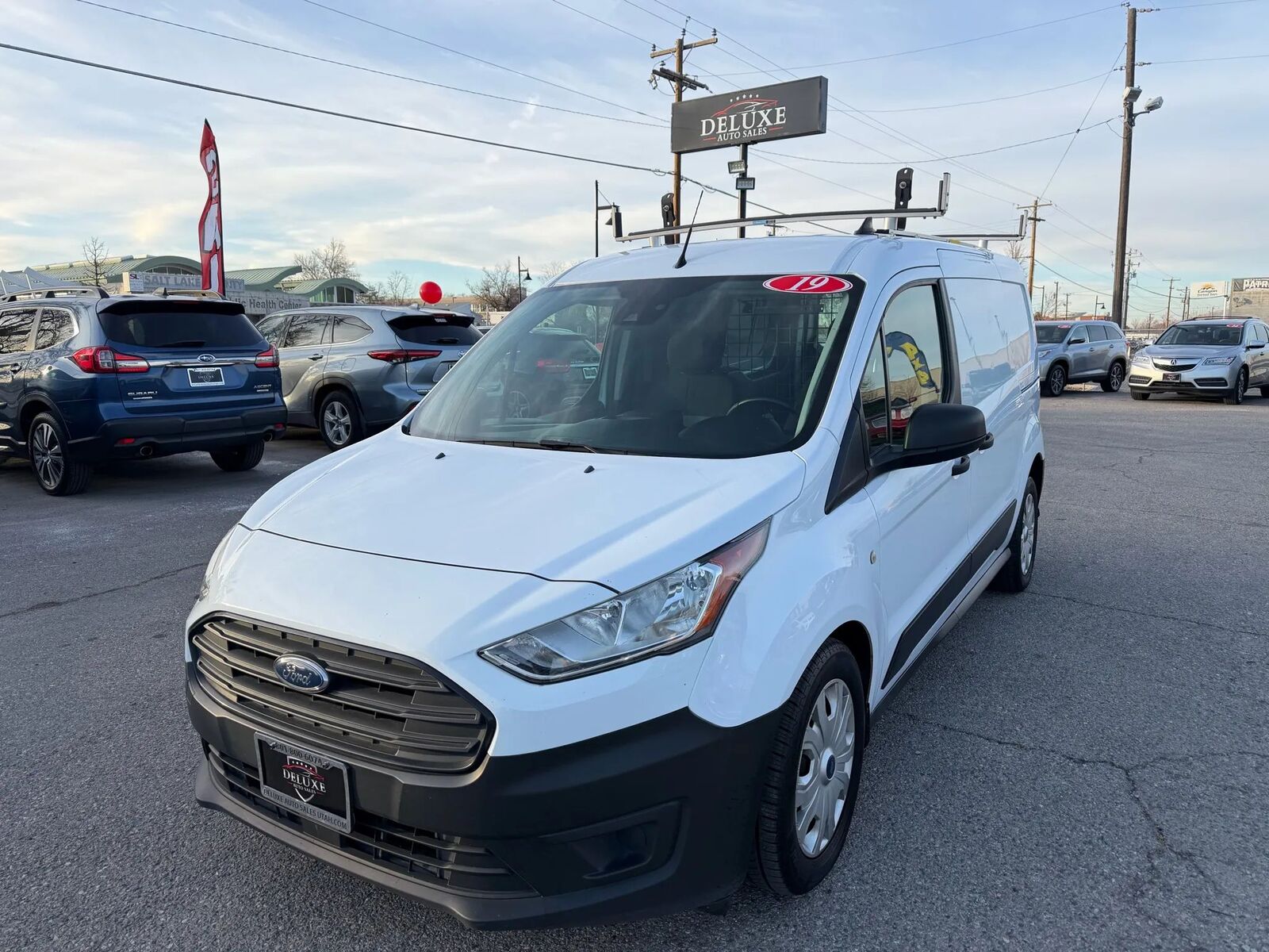 2019 Ford Transit Connect XL