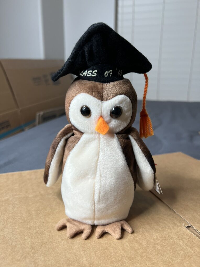 TY Owl Beanie Babies Collection