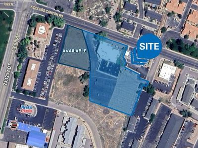 Priced for quick sale! Large building and large parking
