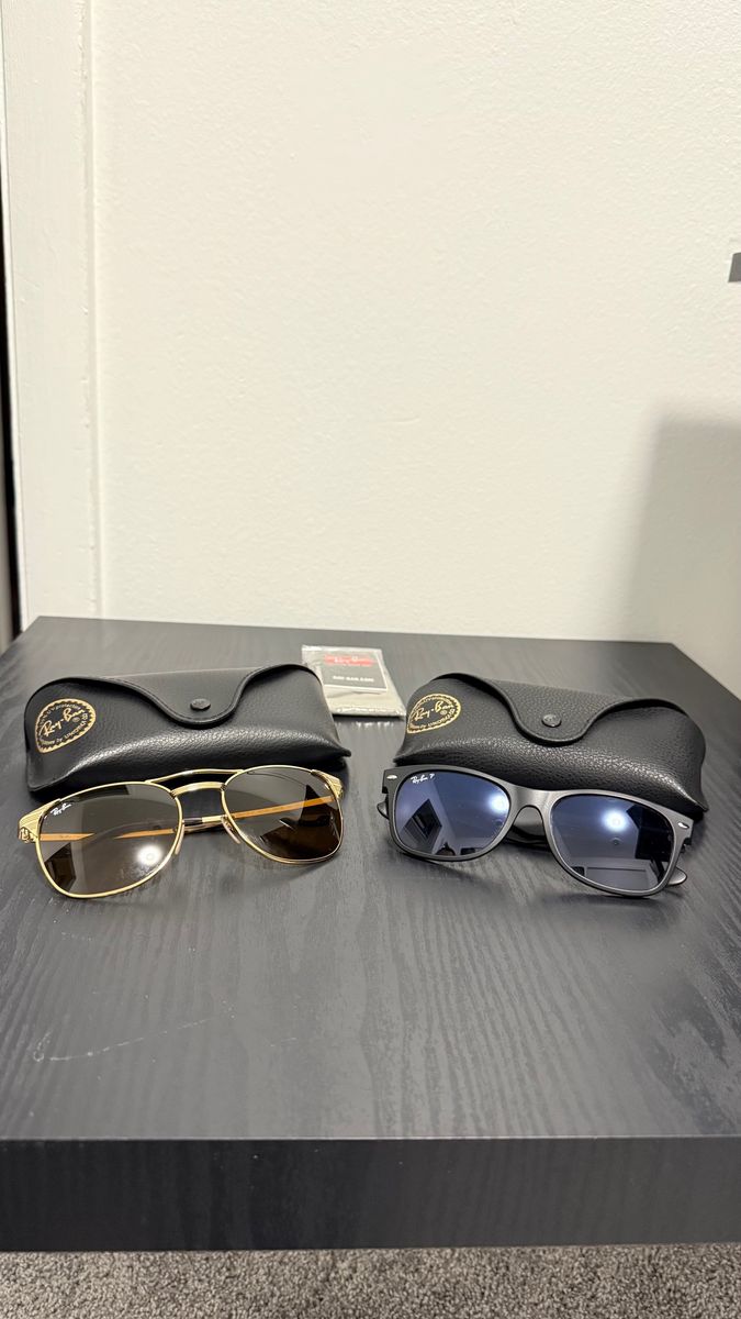 Authentic Ray Ban Sunglasses – Like New!