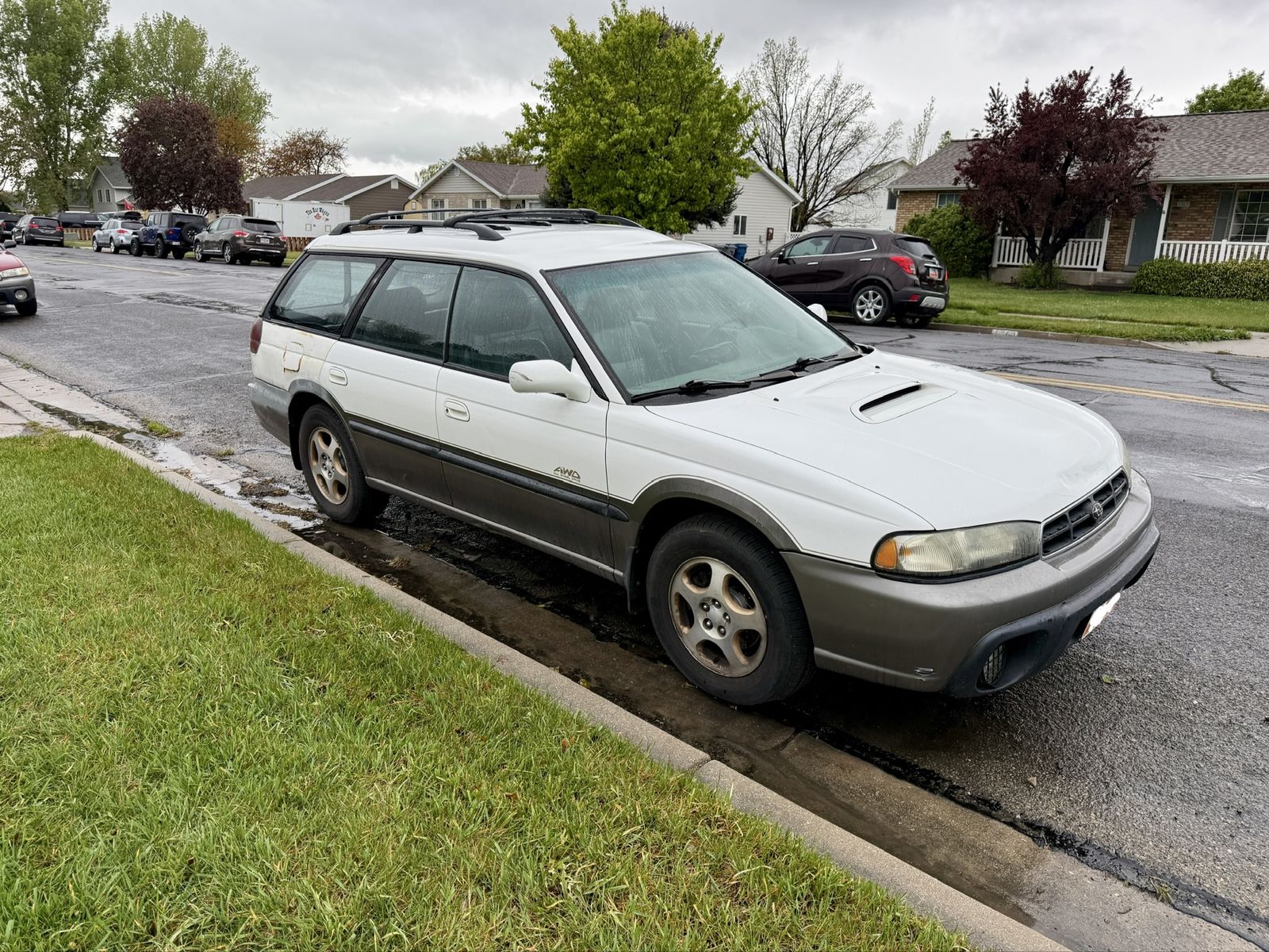 1997 SUBARU LEGACY 2.5i Limited