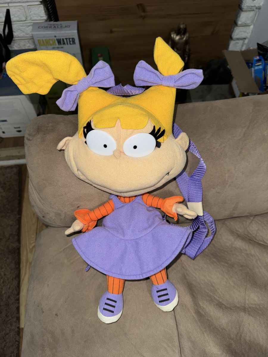 New Rugrats Angelica 17 Inch 1998 Plat By Play