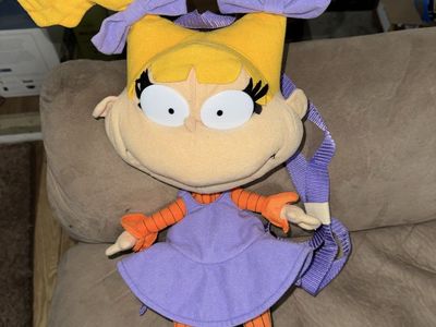 New Rugrats Angelica 17 Inch 1998 Plat By Play