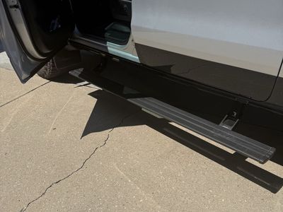AMP retractable running boards for 2026 RAM 1500