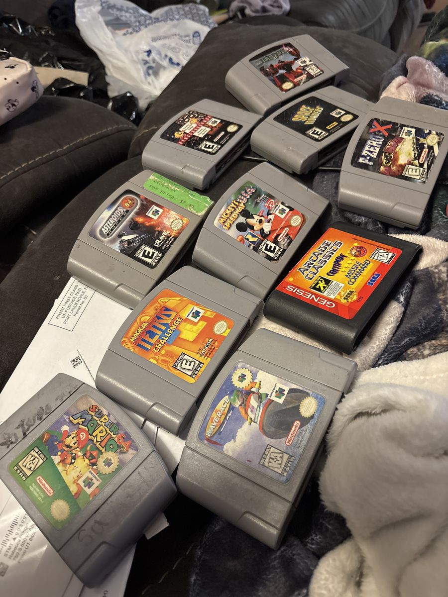 Nintendo 64 Bundle