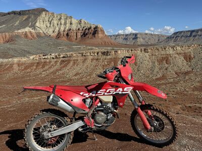 2023 Gasgas EC 350 F New Top End KTM Husqvarna Street Legal