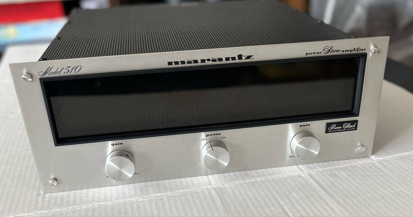 Vintage Marantz Model 510 Stereo Power Amplifier 256WPC