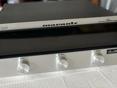 Vintage Marantz Model 510 Stereo Power Amplifier 256WPC