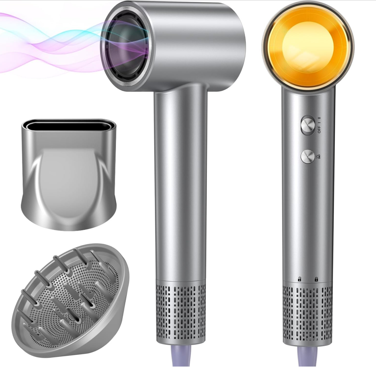 New In Box: Hair Dryer, Brushless 3 Heat Settings 2 Speed