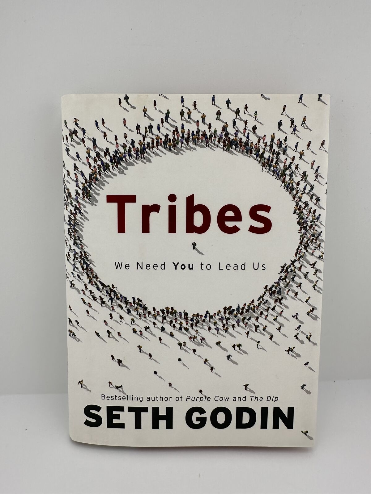 Tribes We Need You to Lead Us Seth Godin 2008 HC Portfolio