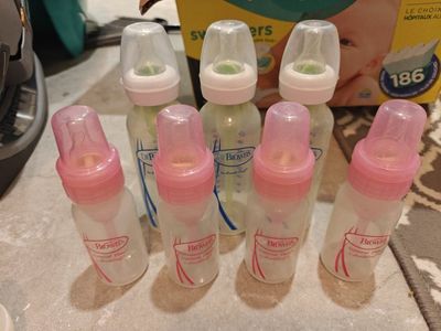 Mixed Brand Baby Bottle Lot