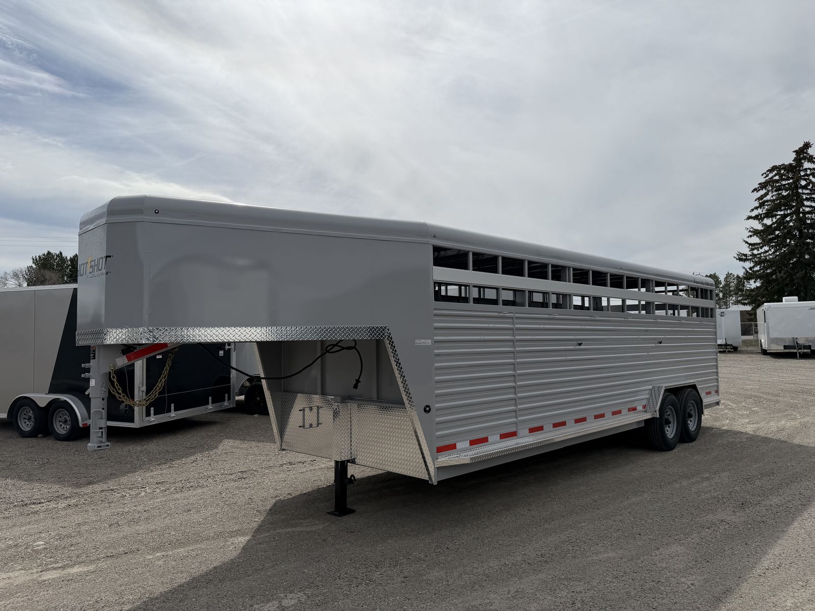 2027 Trails West Hotshot 7'6"x24'
