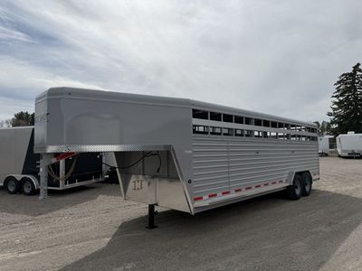 2027 Trails West Hotshot 7'6"x24'